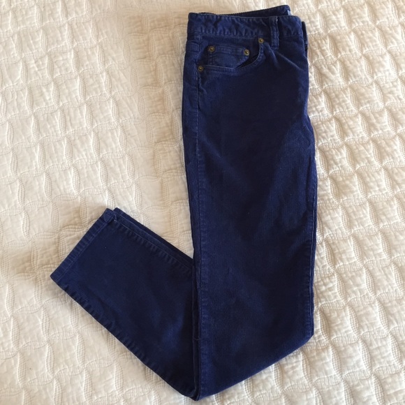 Vineyard Vines | Blue Corduroy Pants | Size 4 - Picture 1 of 6